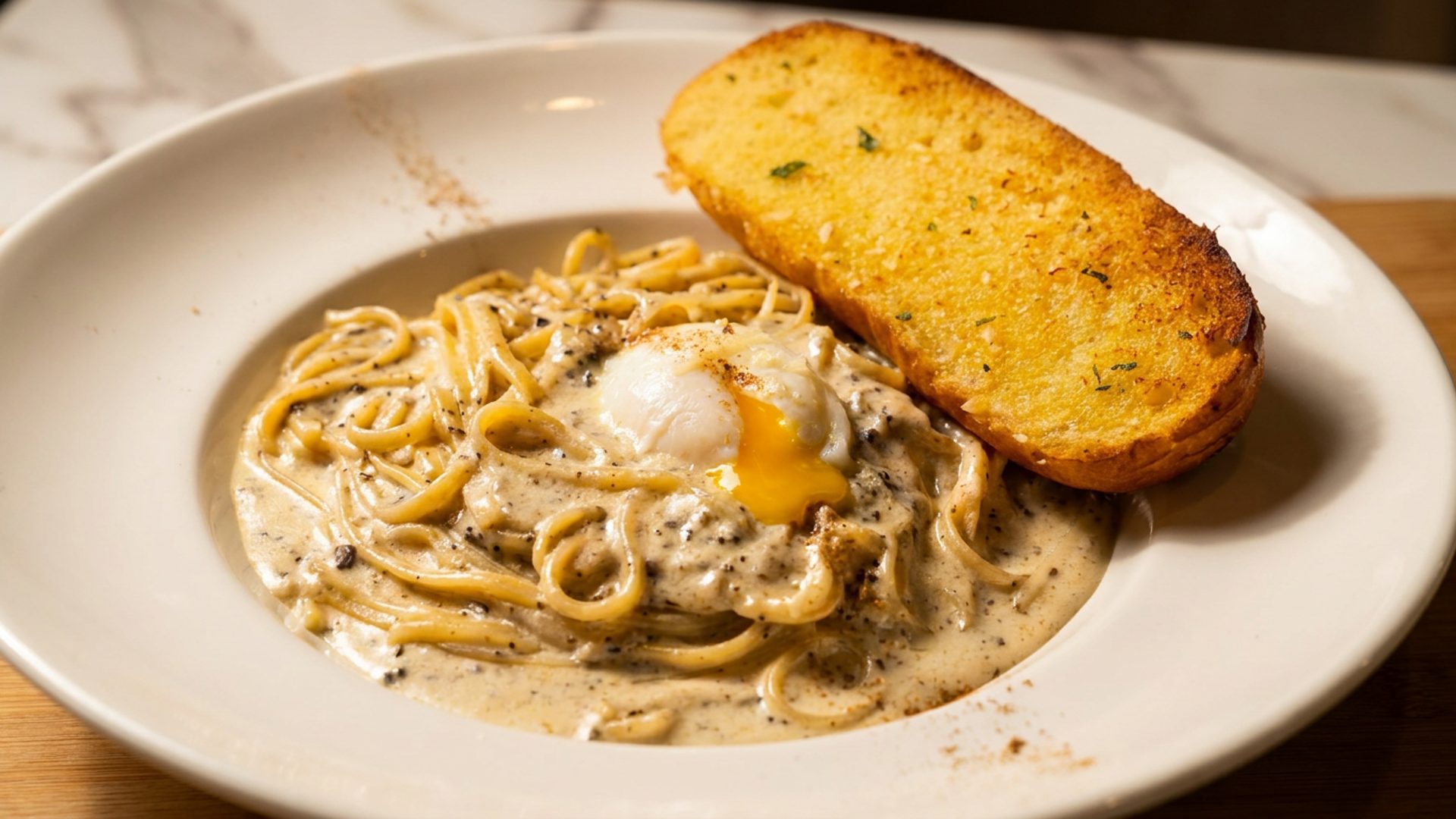 Pasta from carbonara to vongole