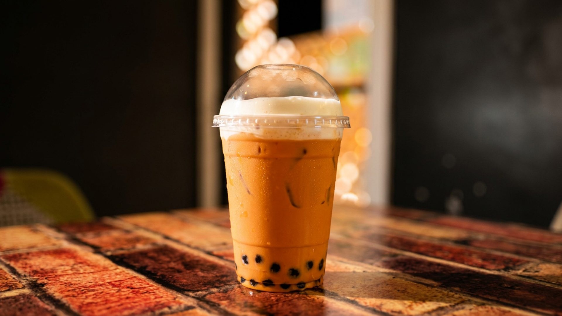Thai tea, taro, lychee rose, and more