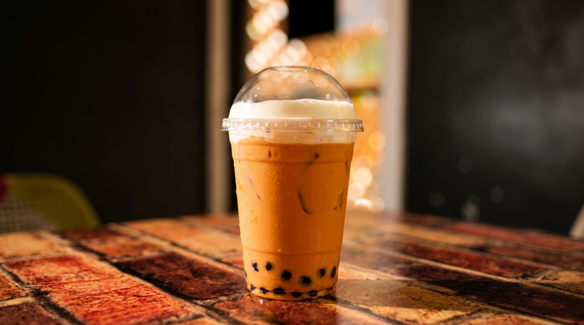 Thai tea, taro, lychee rose, and more
