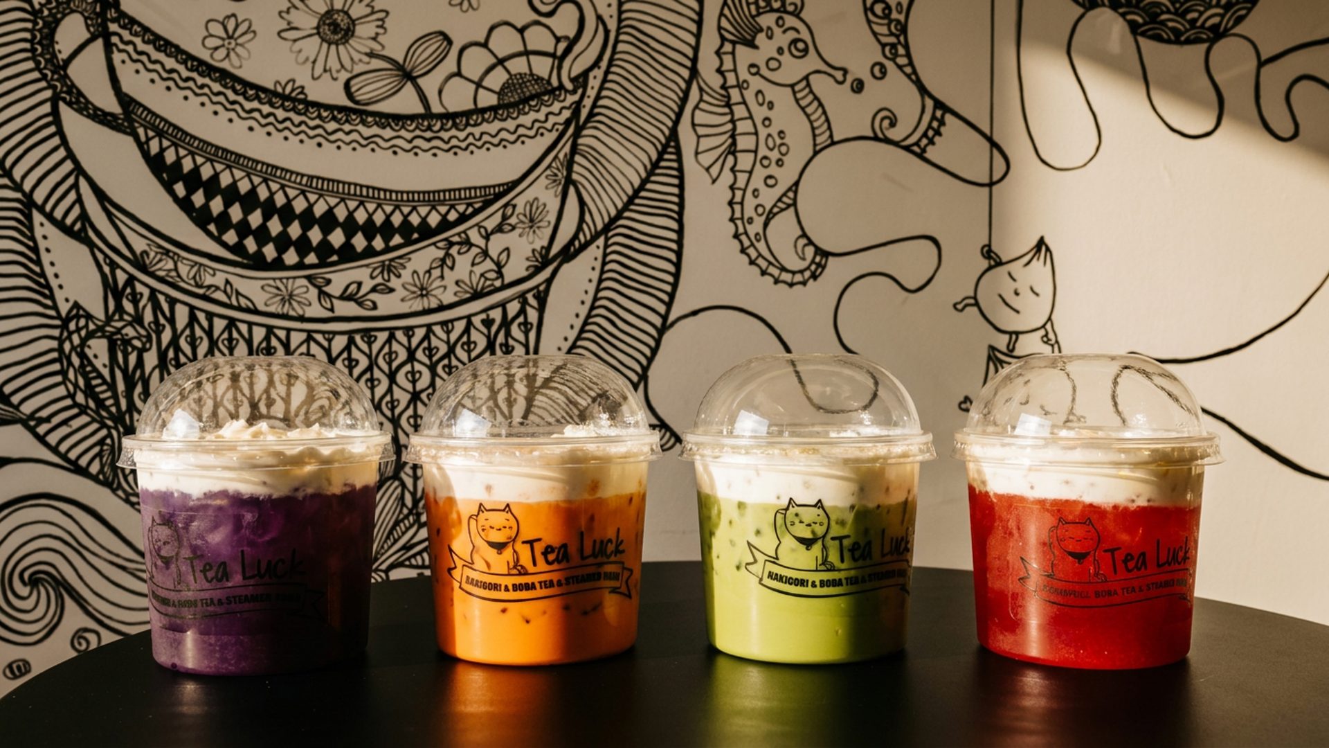 Southeast Asian teas and boba