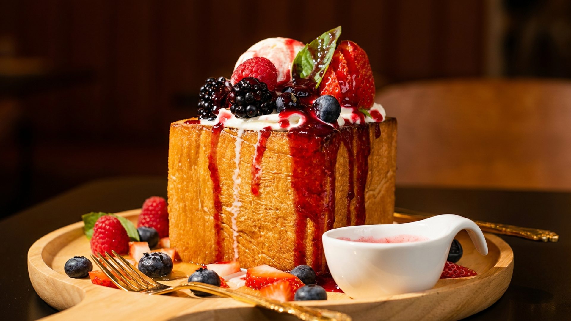 Honey Toast