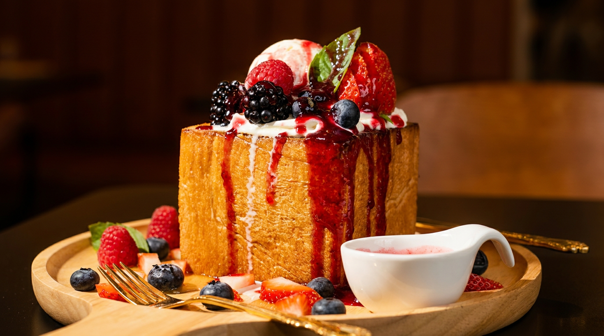 Honey Toast