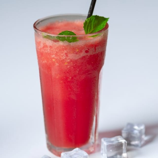 Watermelon Smoothie.