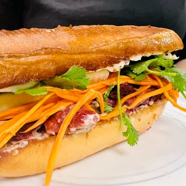 Vietnamese Sandwiches (Banh Mi).