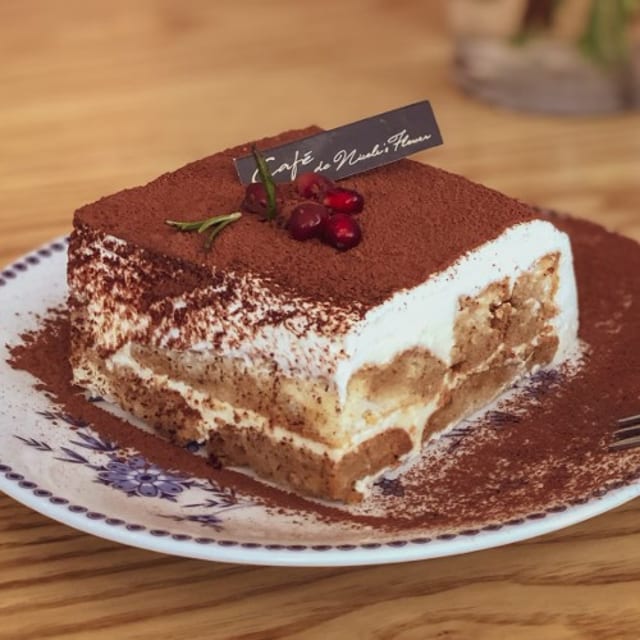 Tiramisu.