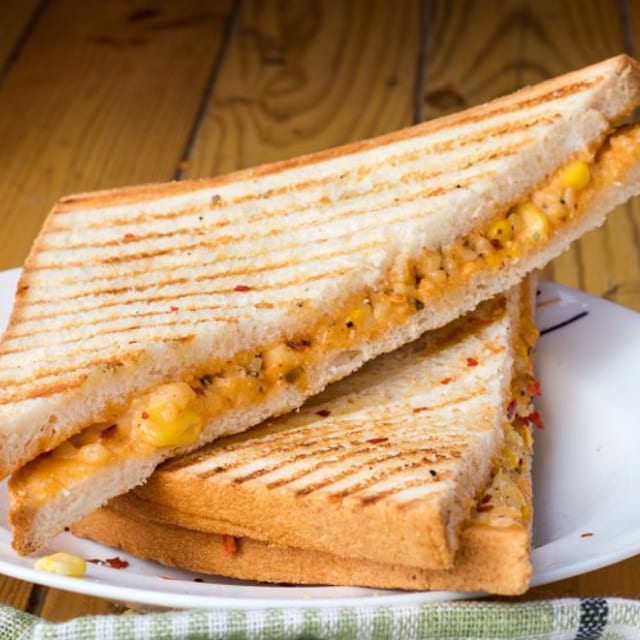 Grilled Cheese Sandwich.