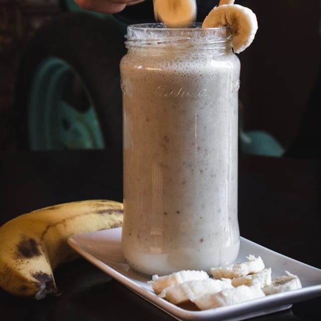 Banana Smoothie.