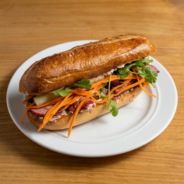Vietnamese Sandwiches (Banh Mi).
