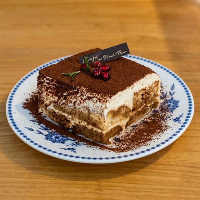 Tiramisu.