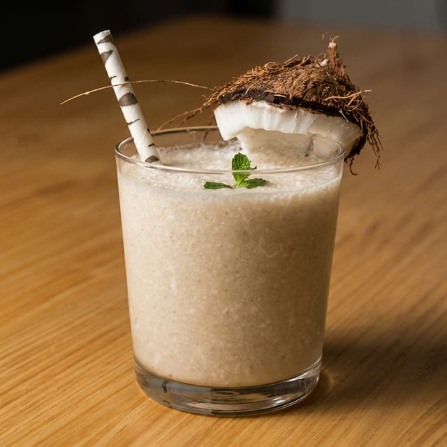 Coconut Smoothie.