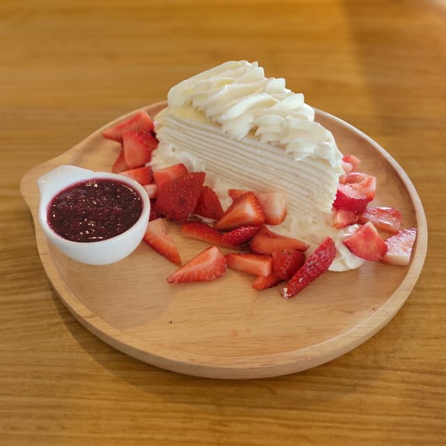 Crepe Cake.