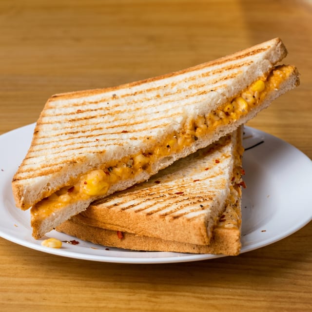 Grilled Cheese Sandwich.