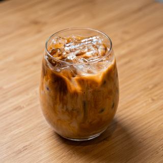 White Mocha Caramel Frappe