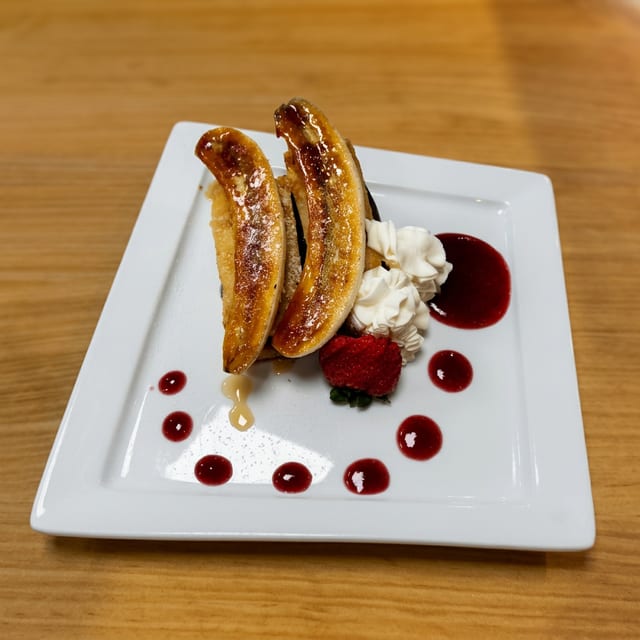 Fried Banana.