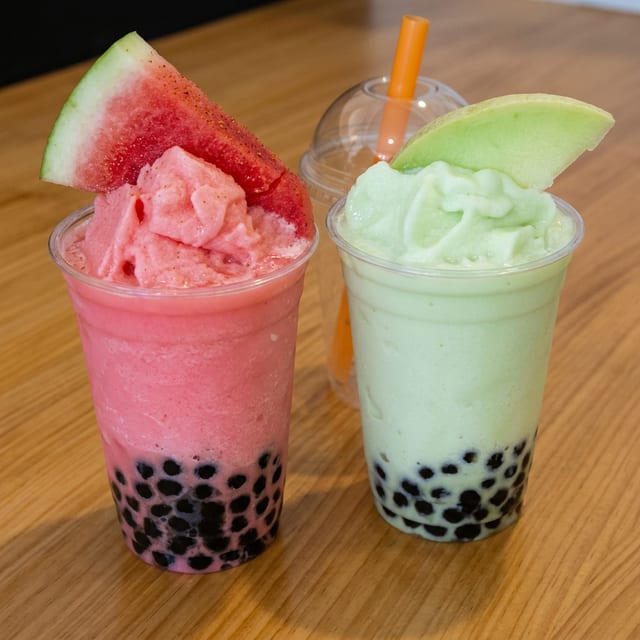 Watermelon Slushie.