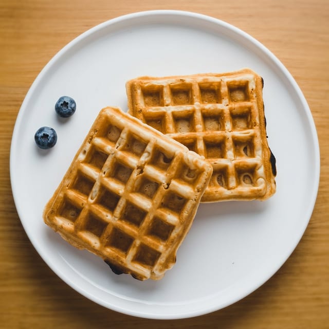 Plain Waffle.